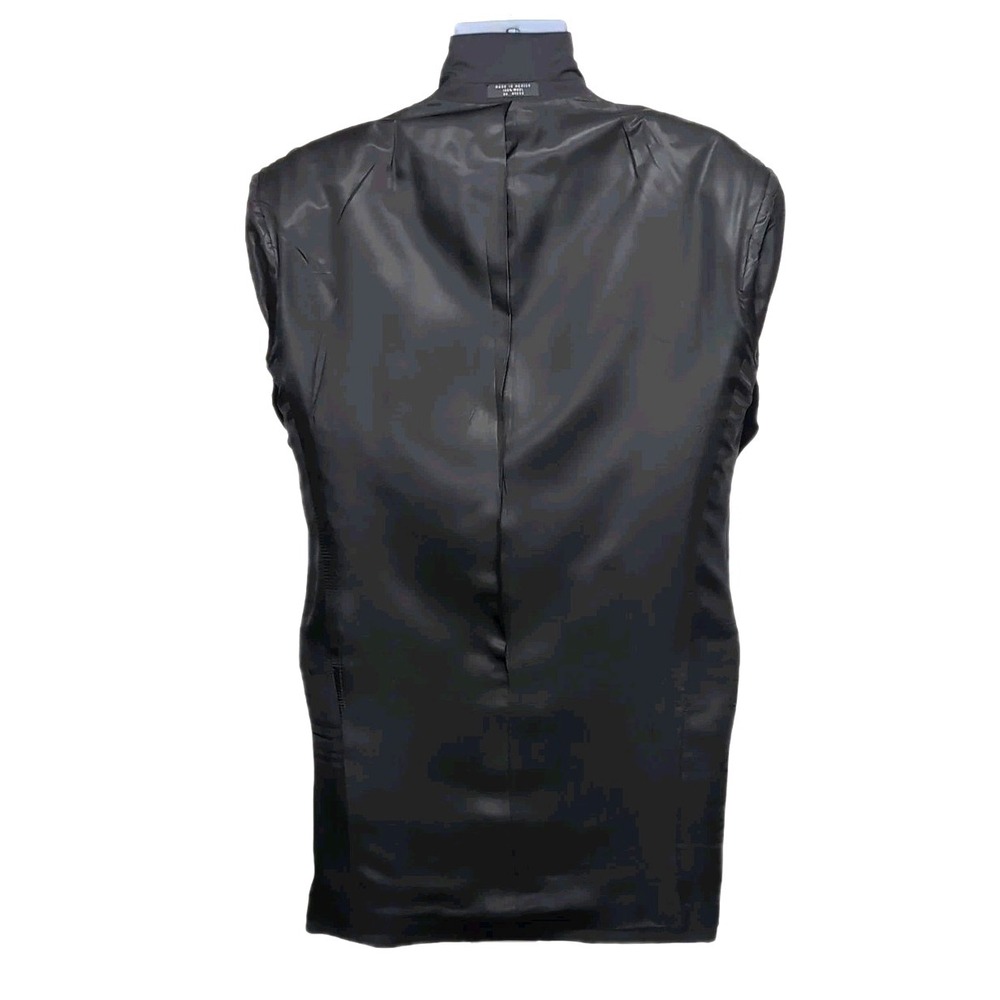 Jones New York Tuxedo Suit Mens 40L/33W (Est) Black Wool 2-Button Formal 2pc Tux - Picture 5 of 15